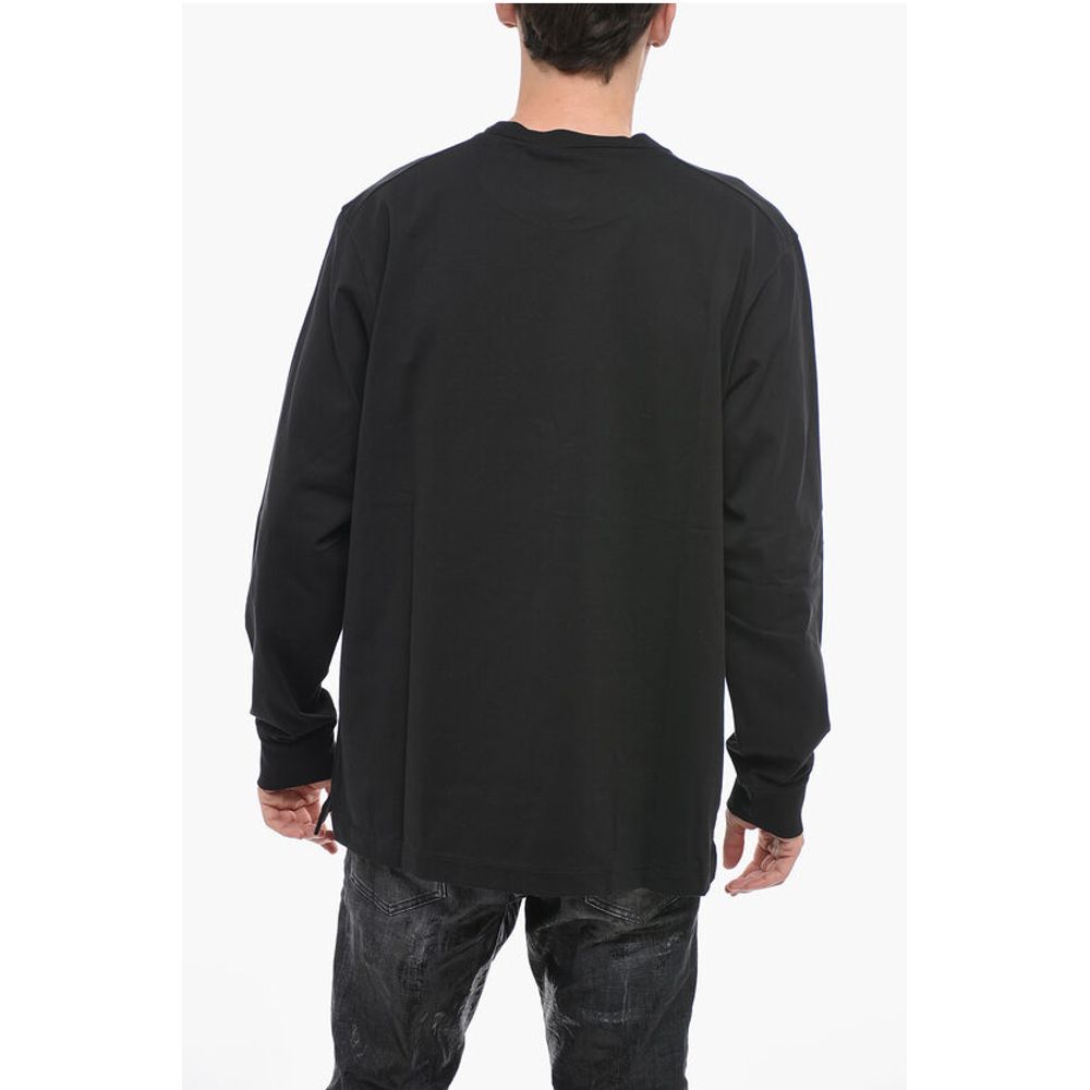 Skater Fit T-shirt with Logo Print