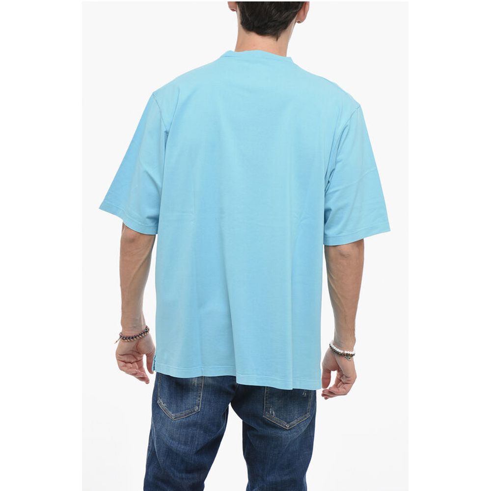 Skater Fit T-shirt with Graphic Print