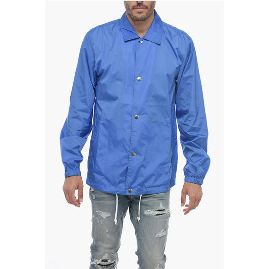 SHIRT Back Printed Nylon Windbreaker Jacket