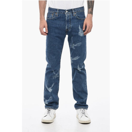 3.PARADIS Straight Leg Printed Jeans 18cm L.32