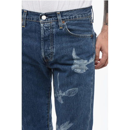 3.PARADIS Straight Leg Printed Jeans 18cm L.32