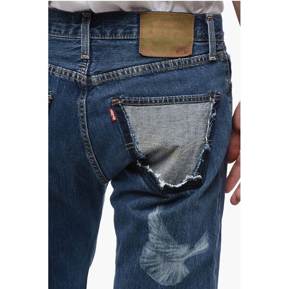 3.PARADIS Straight Leg Printed Jeans 18cm L.32