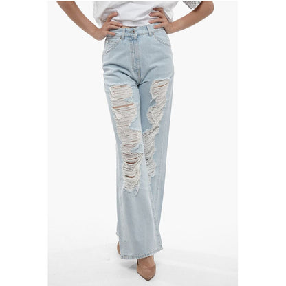 Boyfriend Fit Distressed Denims 28cm