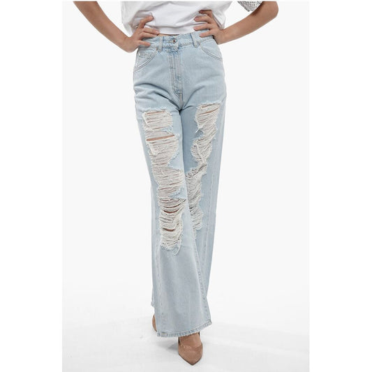 Boyfriend Fit Distressed Denims 28cm