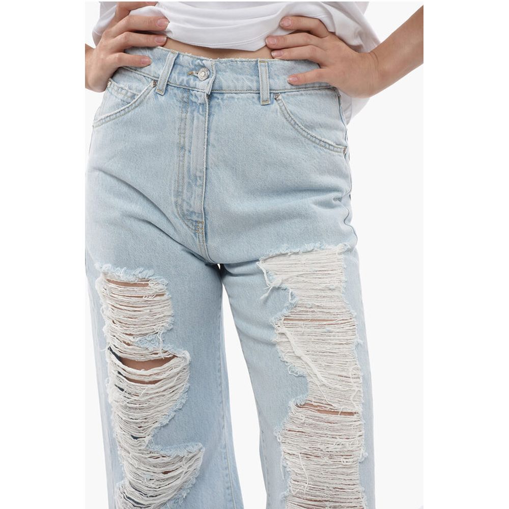 Boyfriend Fit Distressed Denims 28cm