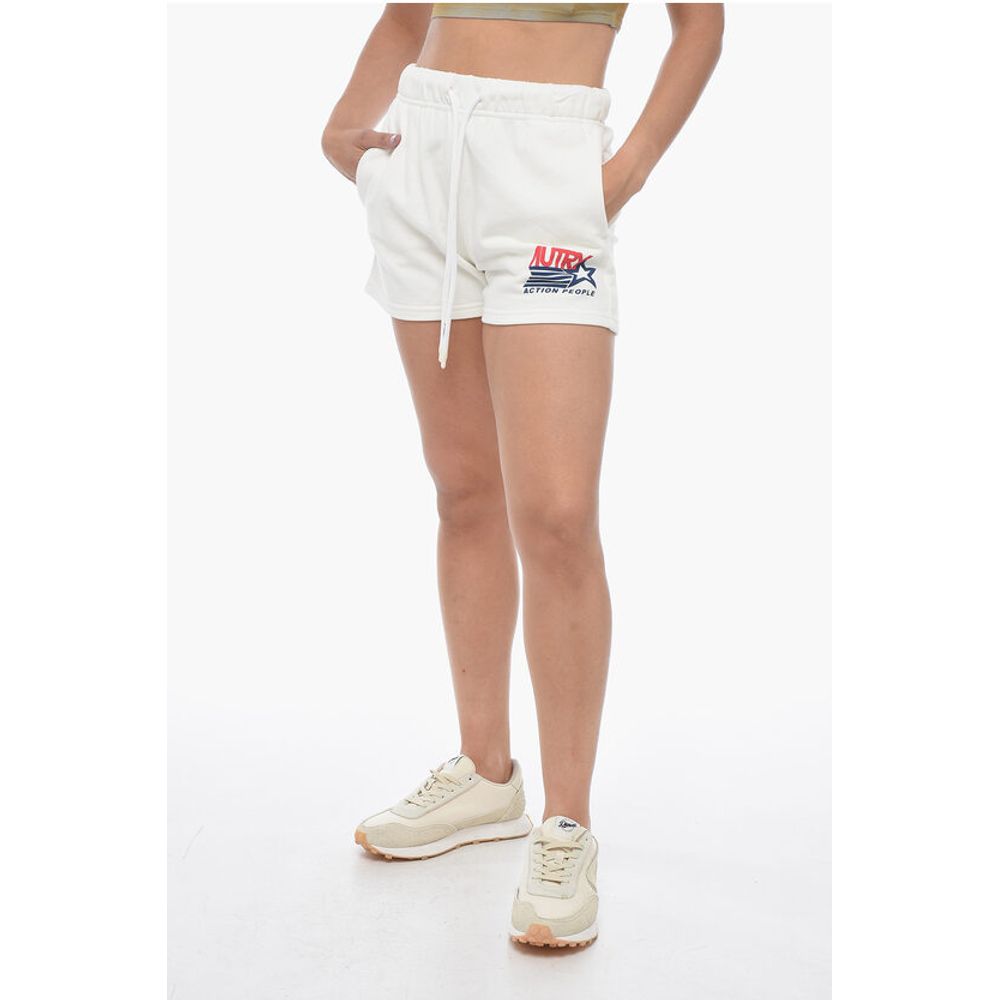 Brushed Cotton ICONIC Jogger Shorts