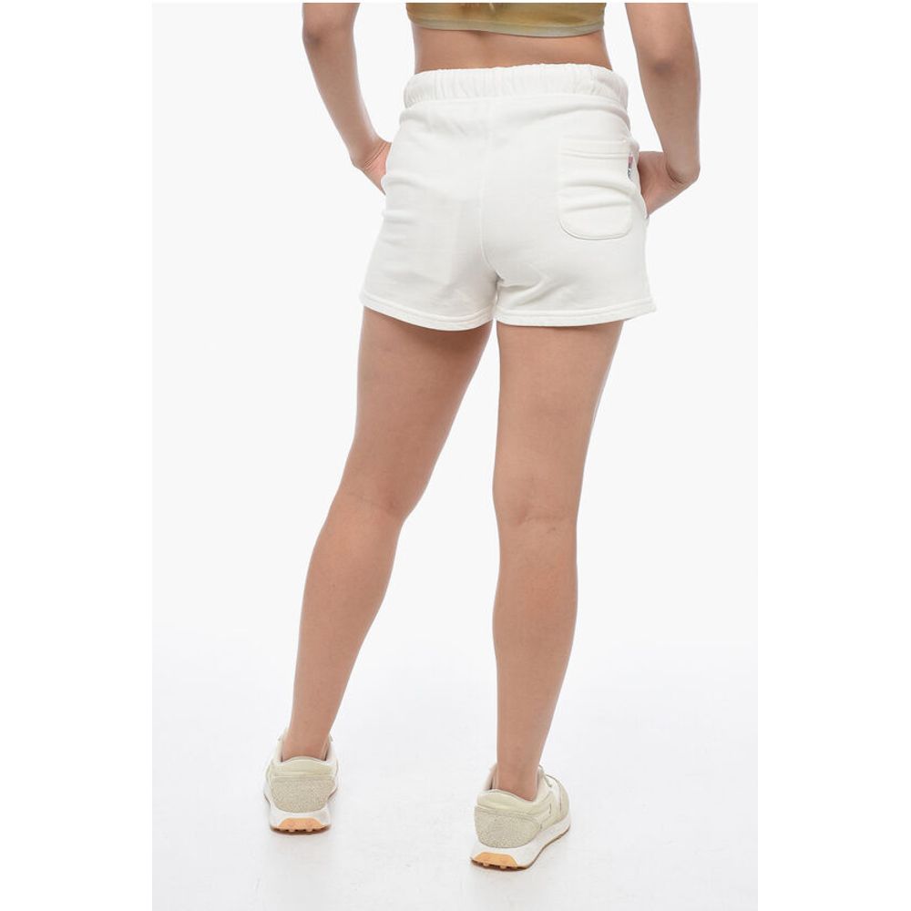 Brushed Cotton ICONIC Jogger Shorts