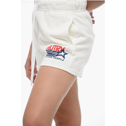 Brushed Cotton ICONIC Jogger Shorts