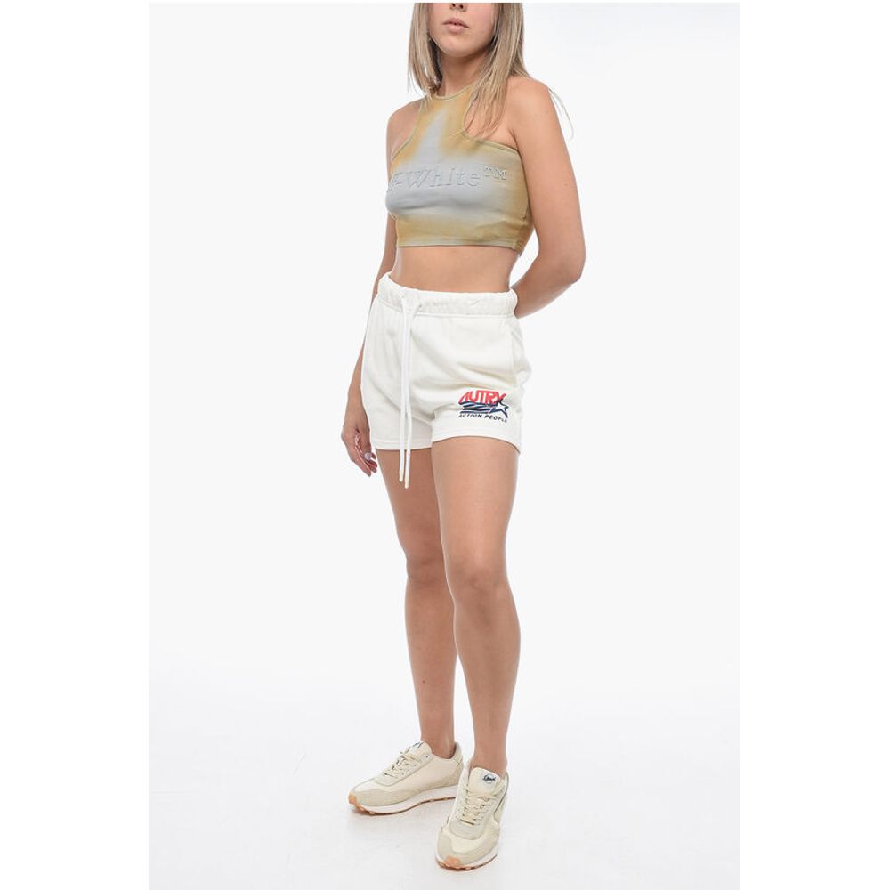 Brushed Cotton ICONIC Jogger Shorts