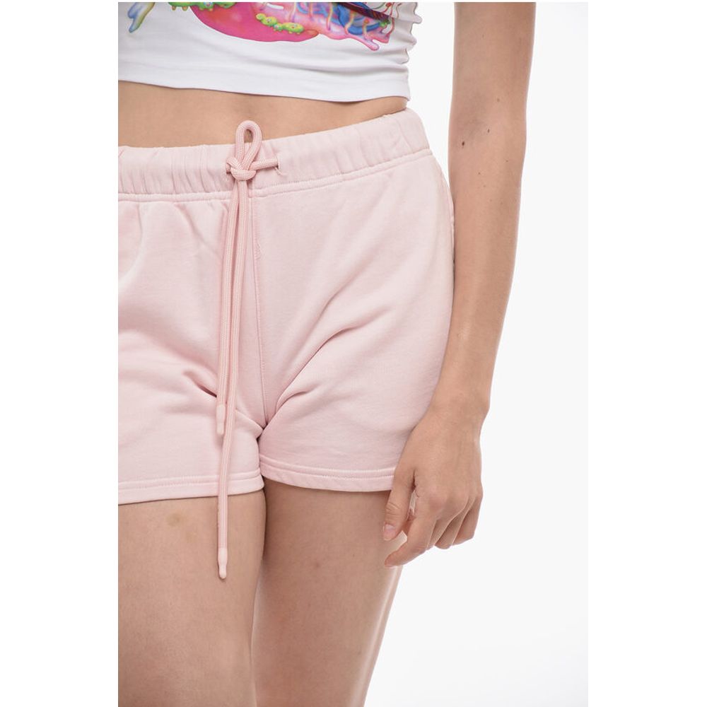 Drawstring Waist Cotton ICON Shorts