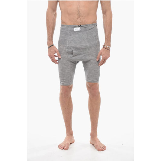 COUTURE Virgin Wool Jersey Boxer