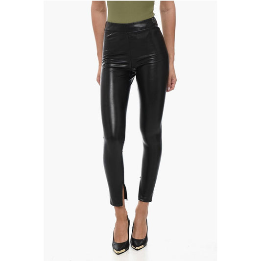 Vegan Leather Skinny Pants