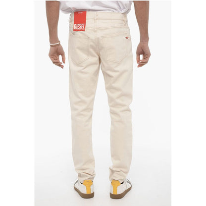 LIBRARY Mid Waist 2019 D STRUKT Slim Fit Jeans 16cm L.32