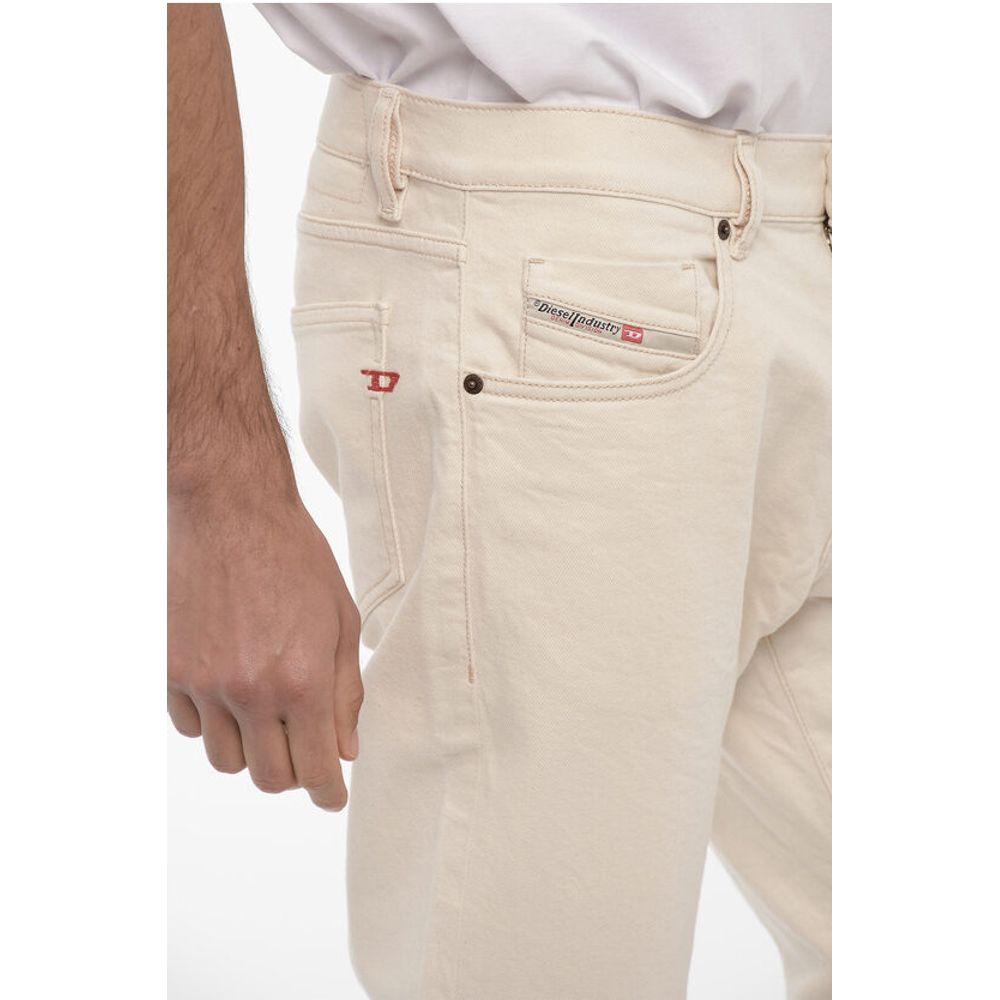 LIBRARY Mid Waist 2019 D STRUKT Slim Fit Jeans 16cm L.32