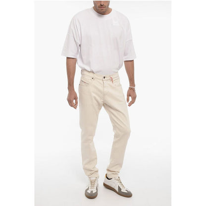 LIBRARY Mid Waist 2019 D STRUKT Slim Fit Jeans 16cm L.32