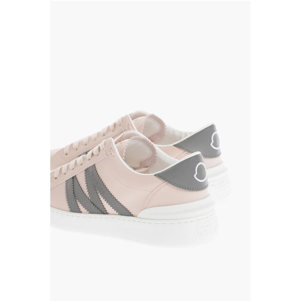 Low-Top Vegan Leather MONACO Sneakers