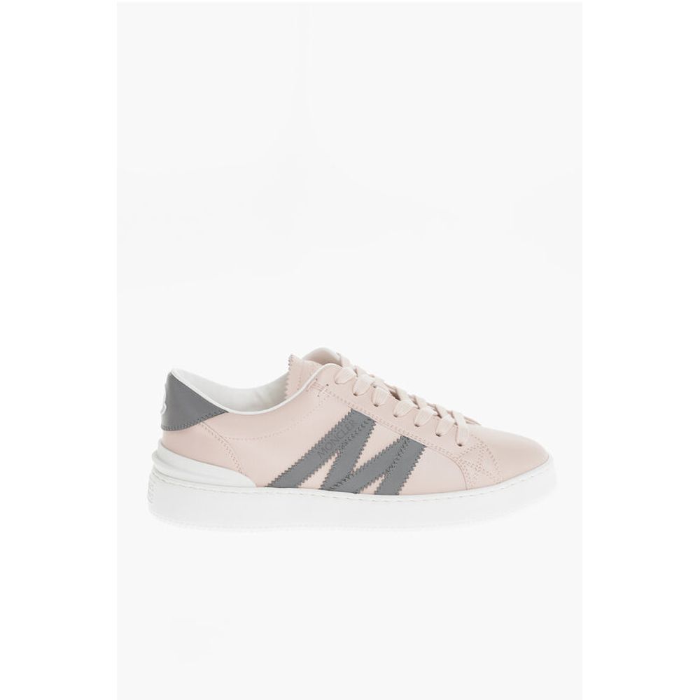 Low-Top Vegan Leather MONACO Sneakers