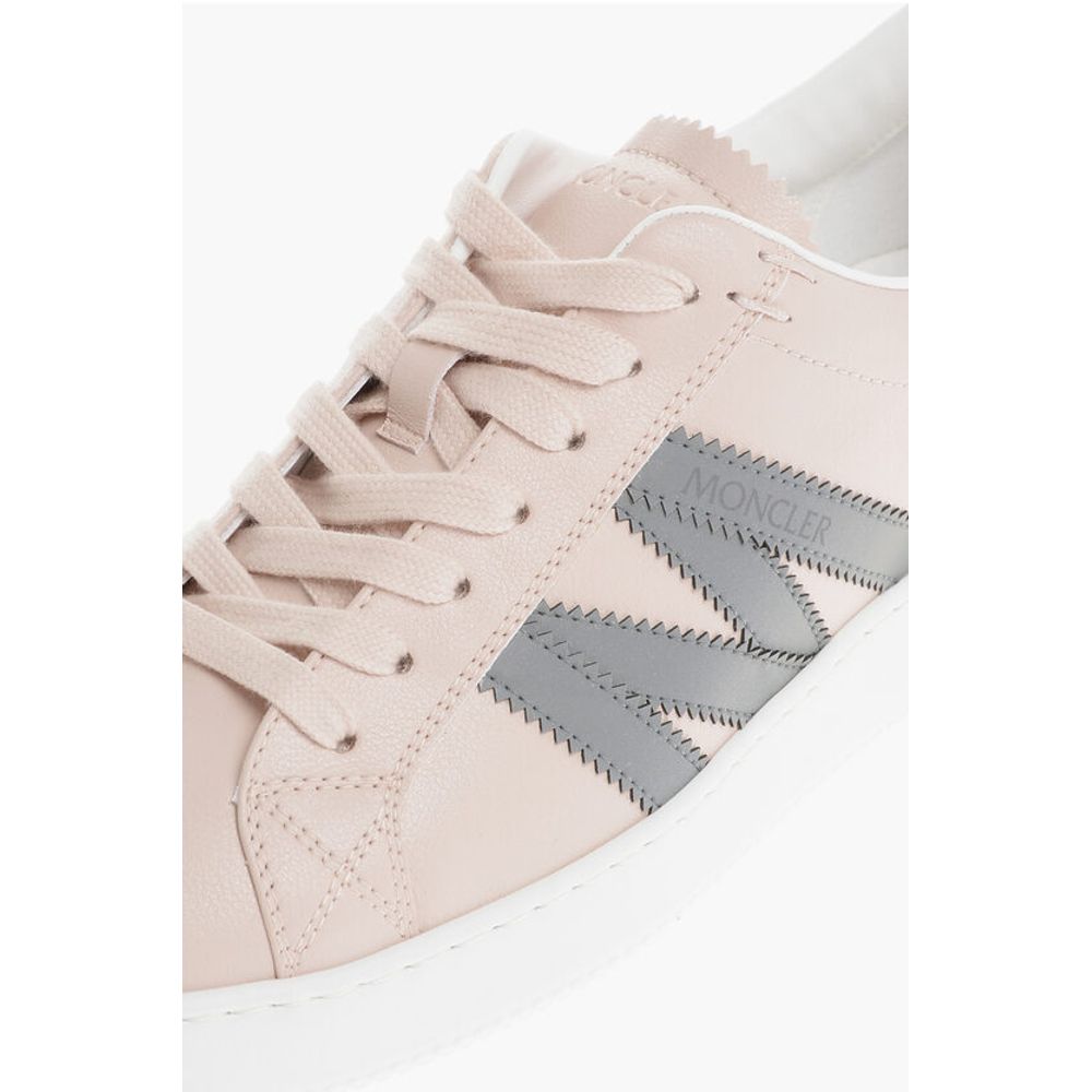 Low-Top Vegan Leather MONACO Sneakers