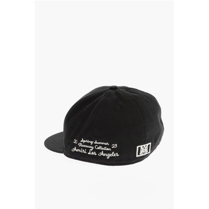 Solid Color Cap with Embossed Logo