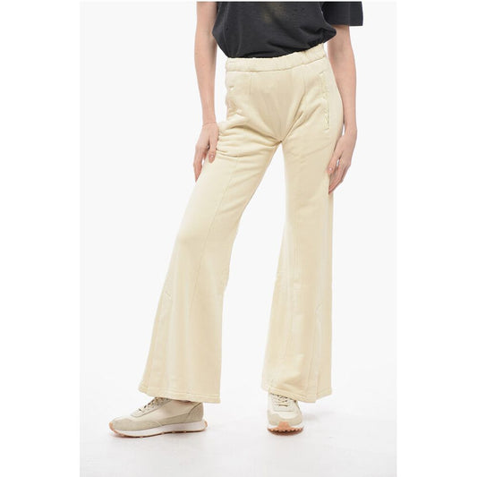 Brushed Cotton Wide Fit Joggers