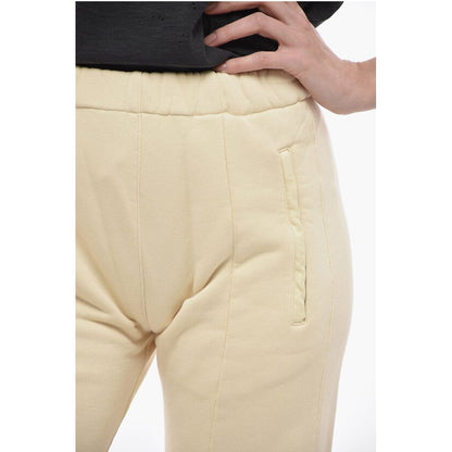 Brushed Cotton Wide Fit Joggers