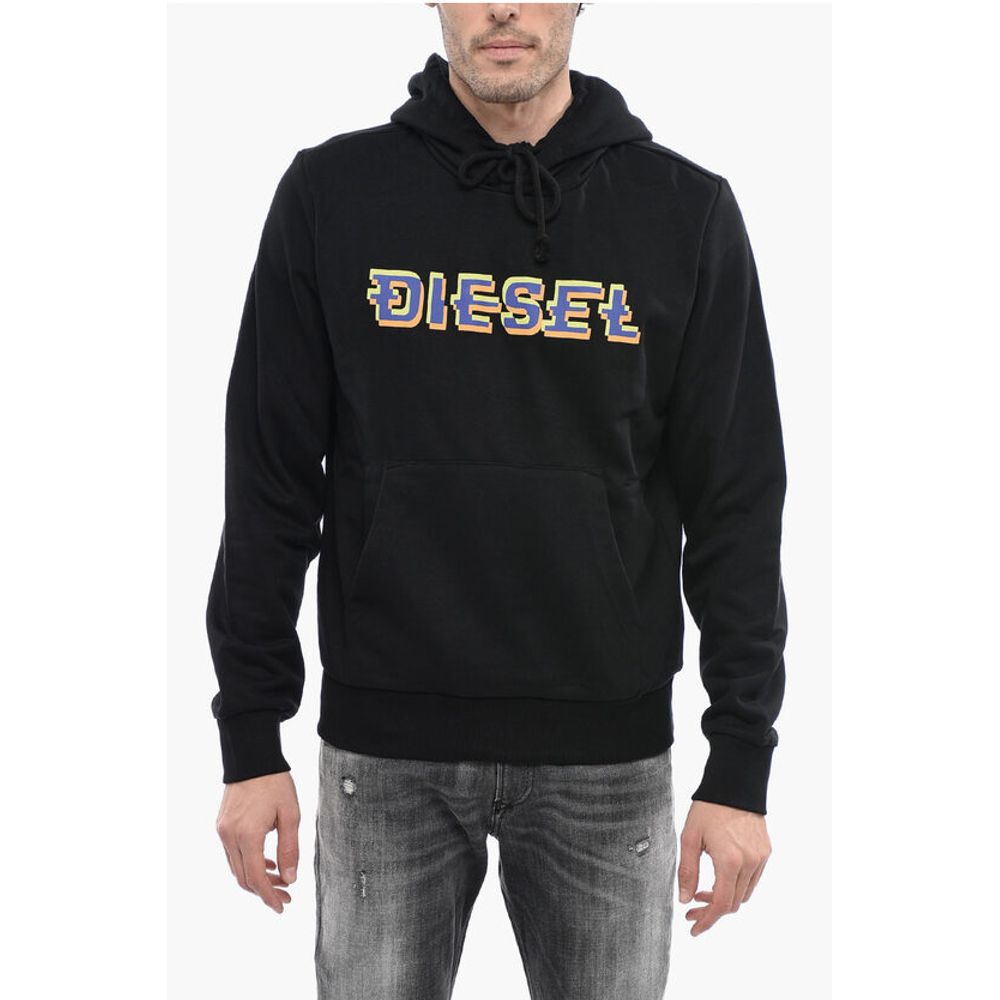 Cotton S-GINN Hoodie with 3D Print