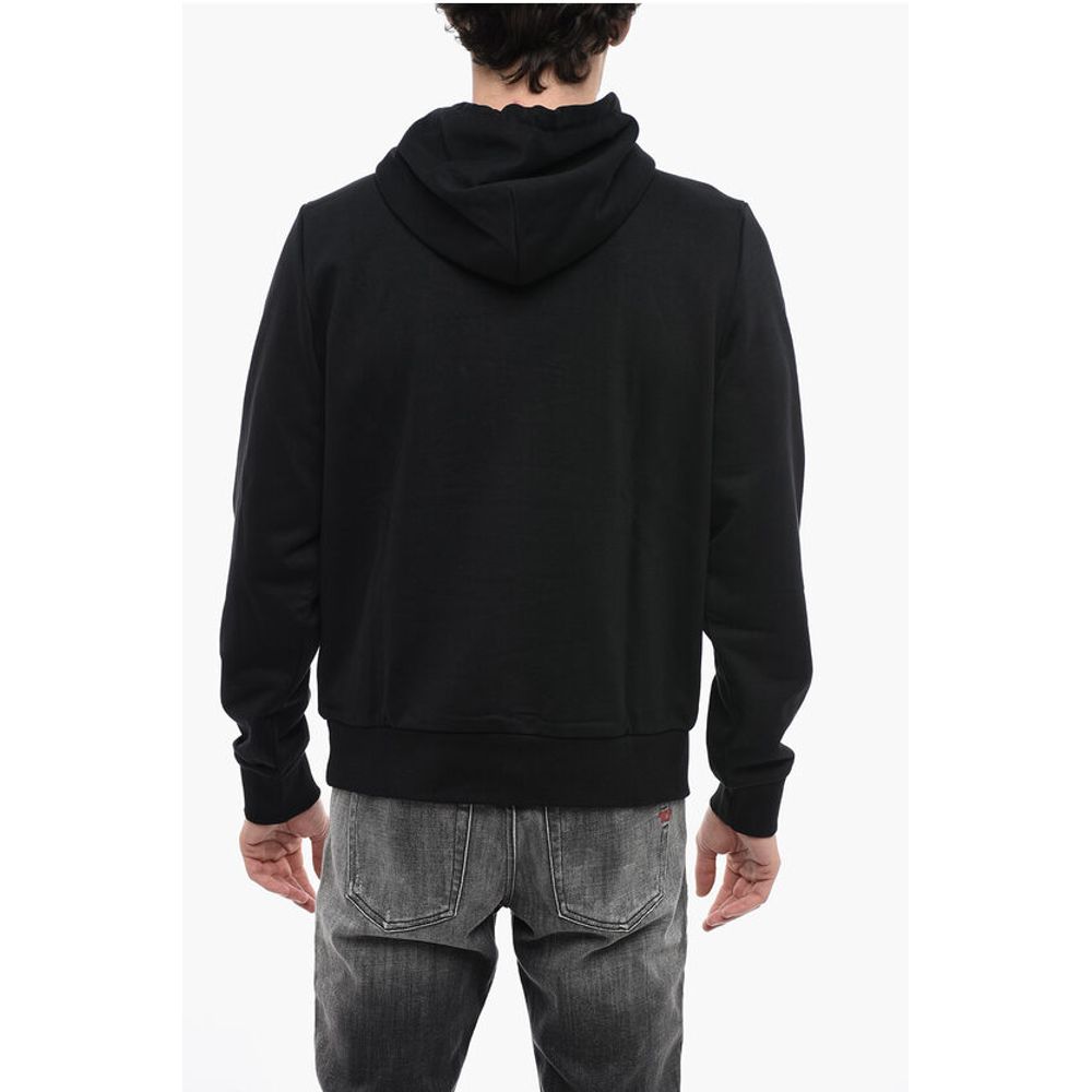 Cotton S-GINN Hoodie with 3D Print