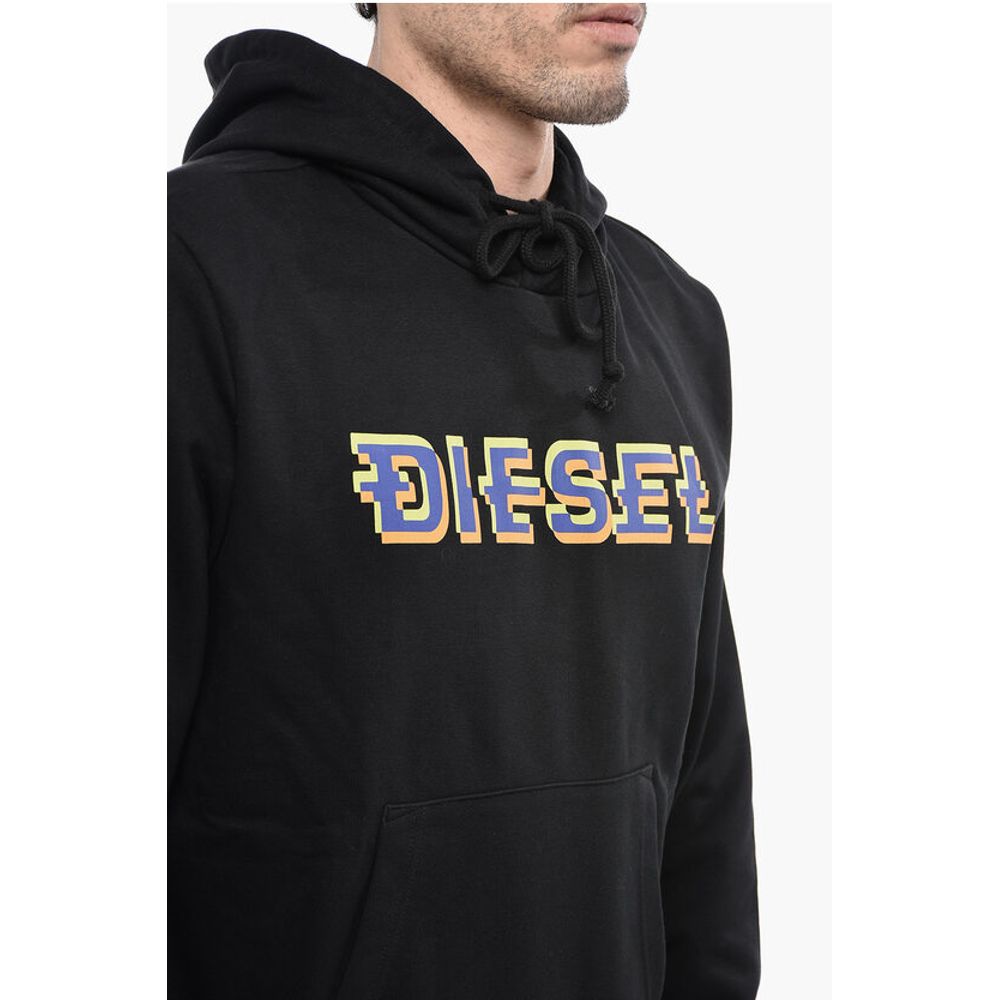 Cotton S-GINN Hoodie with 3D Print