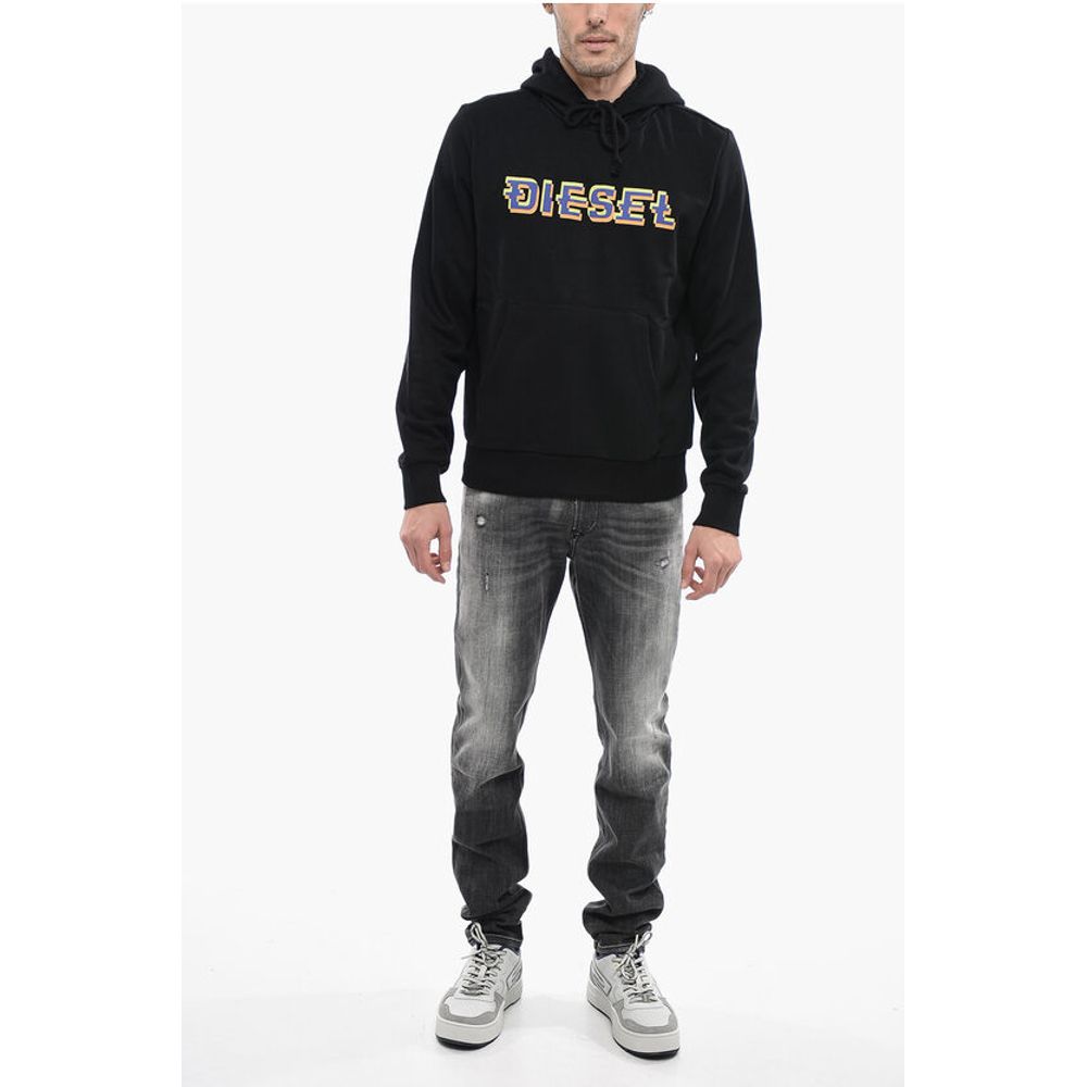 Cotton S-GINN Hoodie with 3D Print