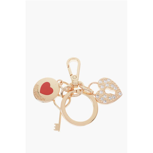 LOVE Metal Keyring with Charms