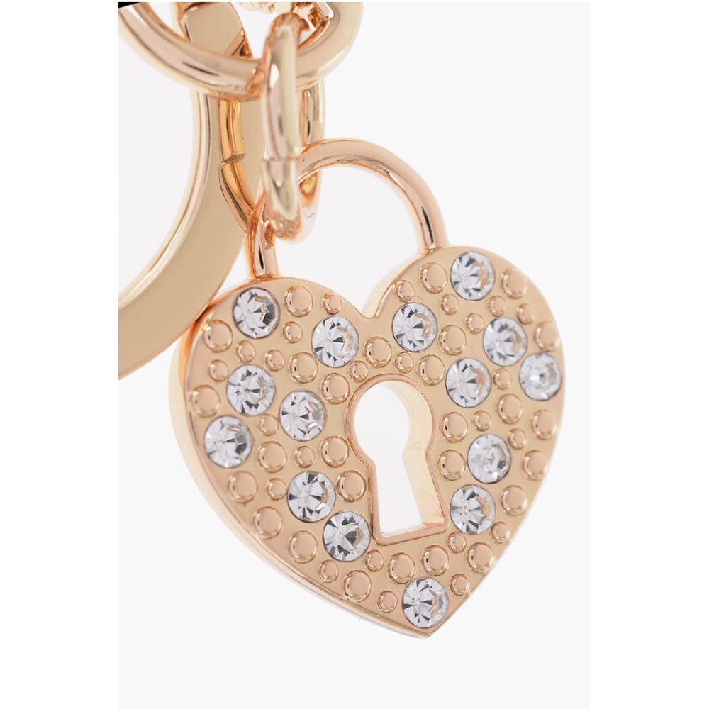 LOVE Metal Keyring with Charms