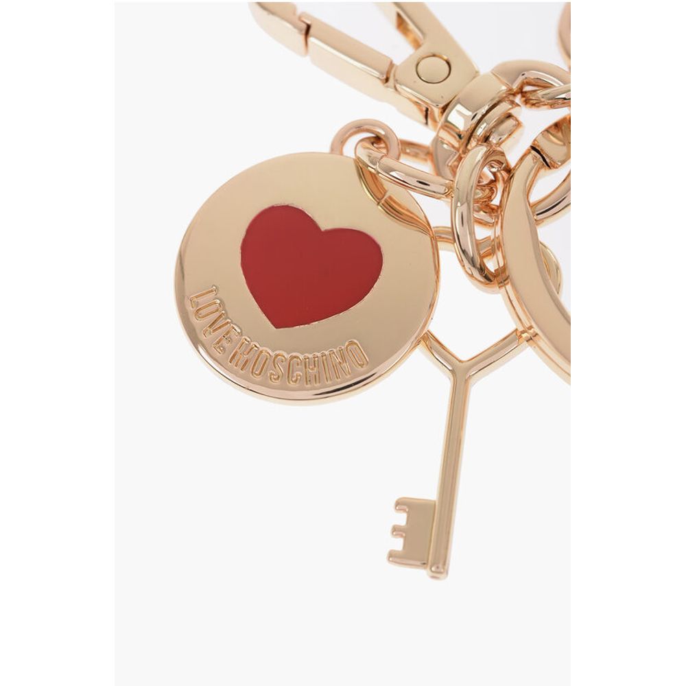 LOVE Metal Keyring with Charms