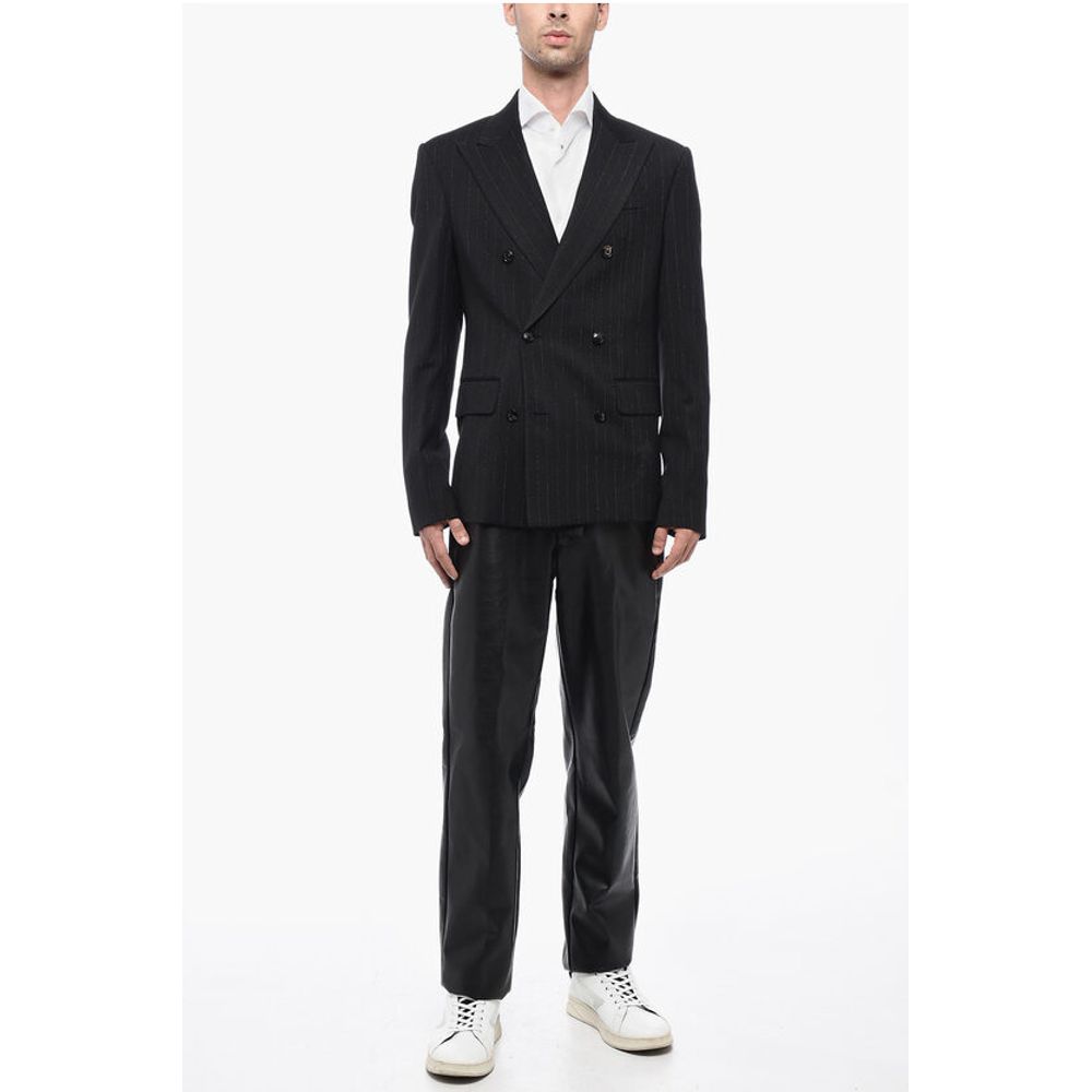 Lured Double Breasted Jacket with Flap Pockets