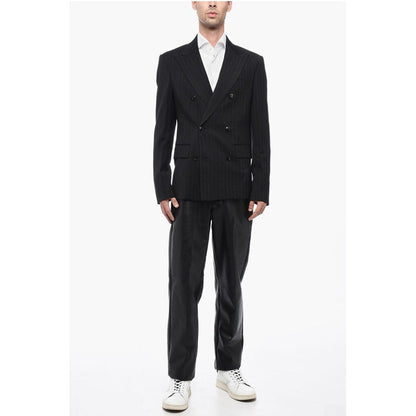 Lured Double Breasted Jacket with Flap Pockets