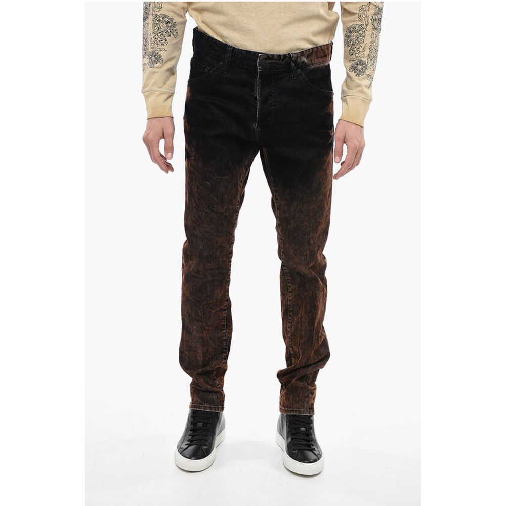 5 Pocket Cool Guy Fit Velour Pants