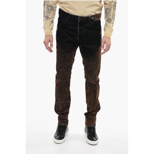 5 Pocket Cool Guy Fit Velour Pants