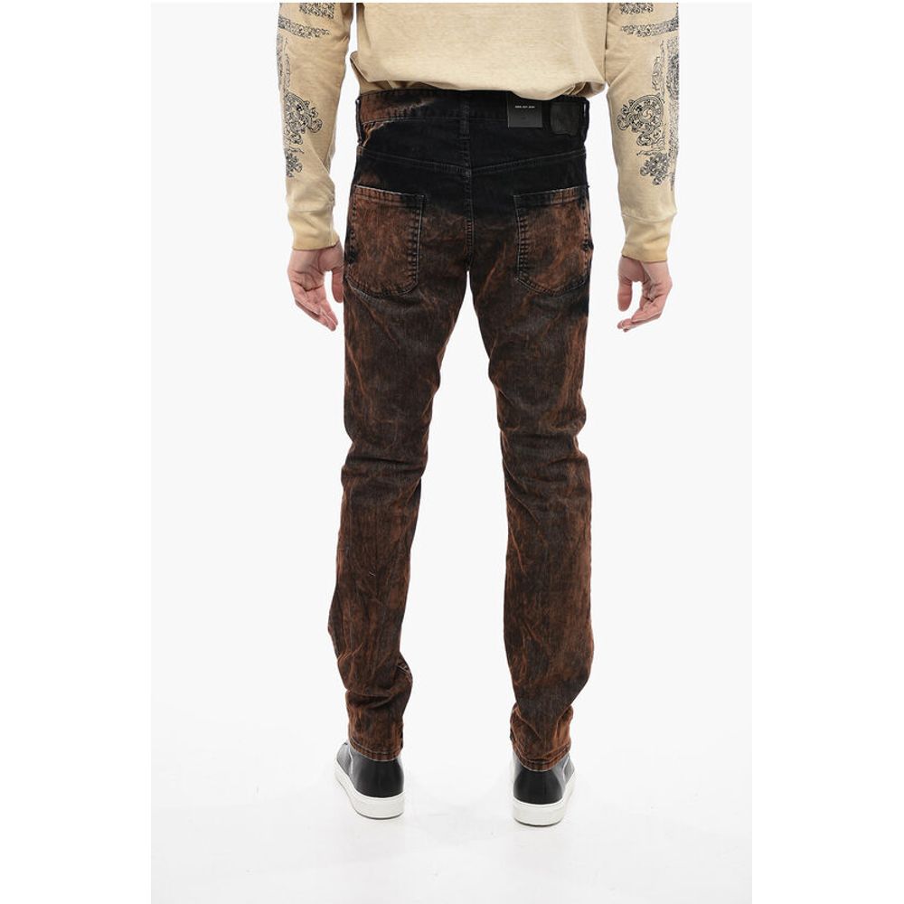5 Pocket Cool Guy Fit Velour Pants