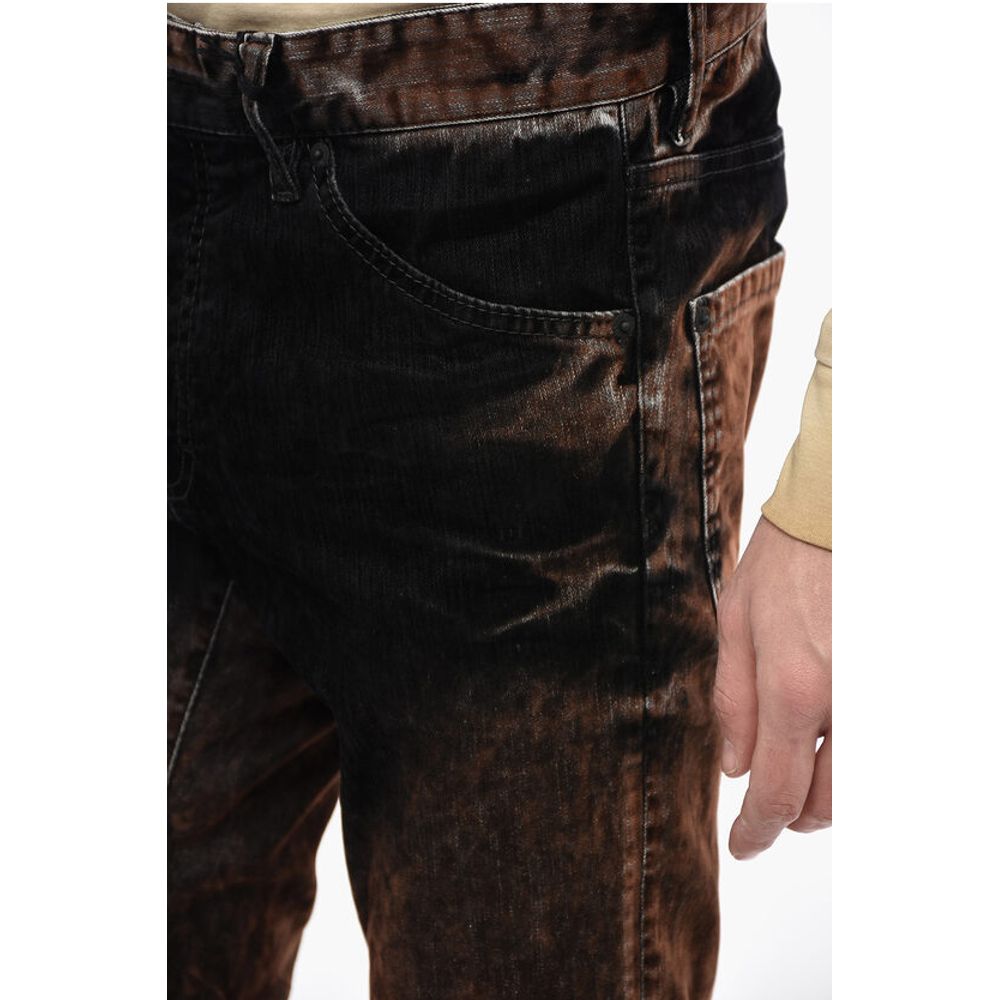 5 Pocket Cool Guy Fit Velour Pants