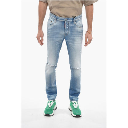 5 Pocket Distressed Skater Fit Denims 16cm