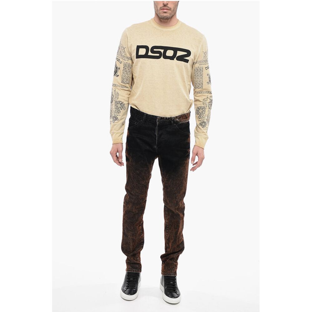 5 Pocket Cool Guy Fit Velour Pants