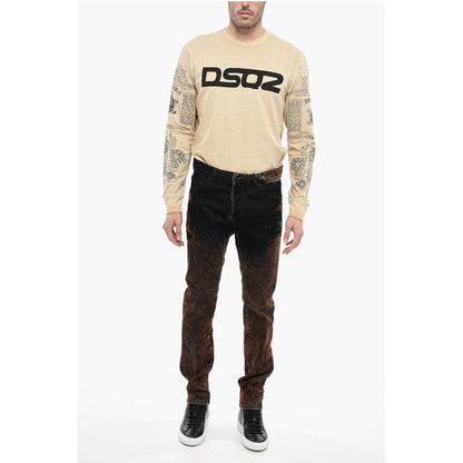 5 Pocket Cool Guy Fit Velour Pants