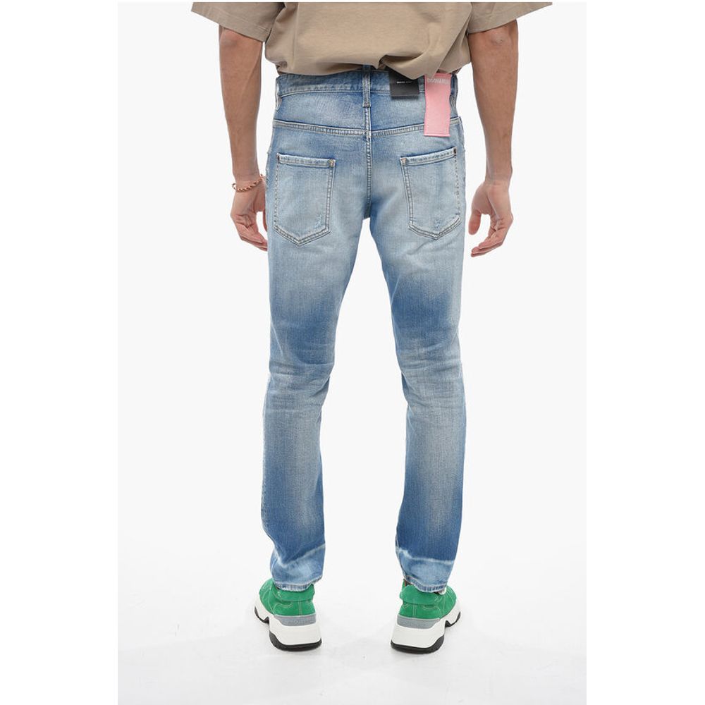 5 Pocket Distressed Skater Fit Denims 16cm