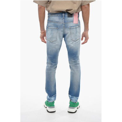 5 Pocket Distressed Skater Fit Denims 16cm