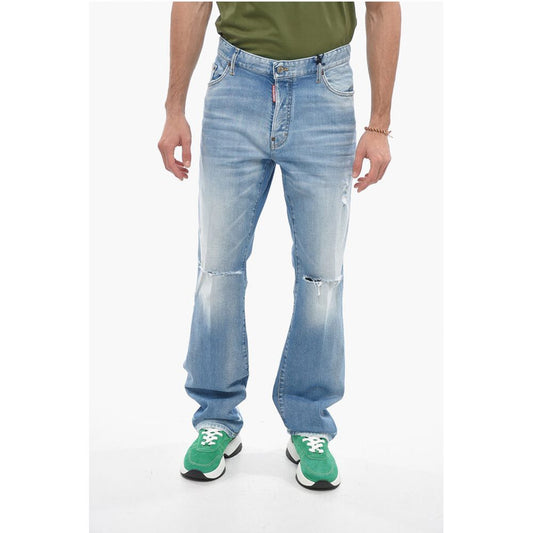 5 Pocket Distressed Roadie Fit Denims 19cm
