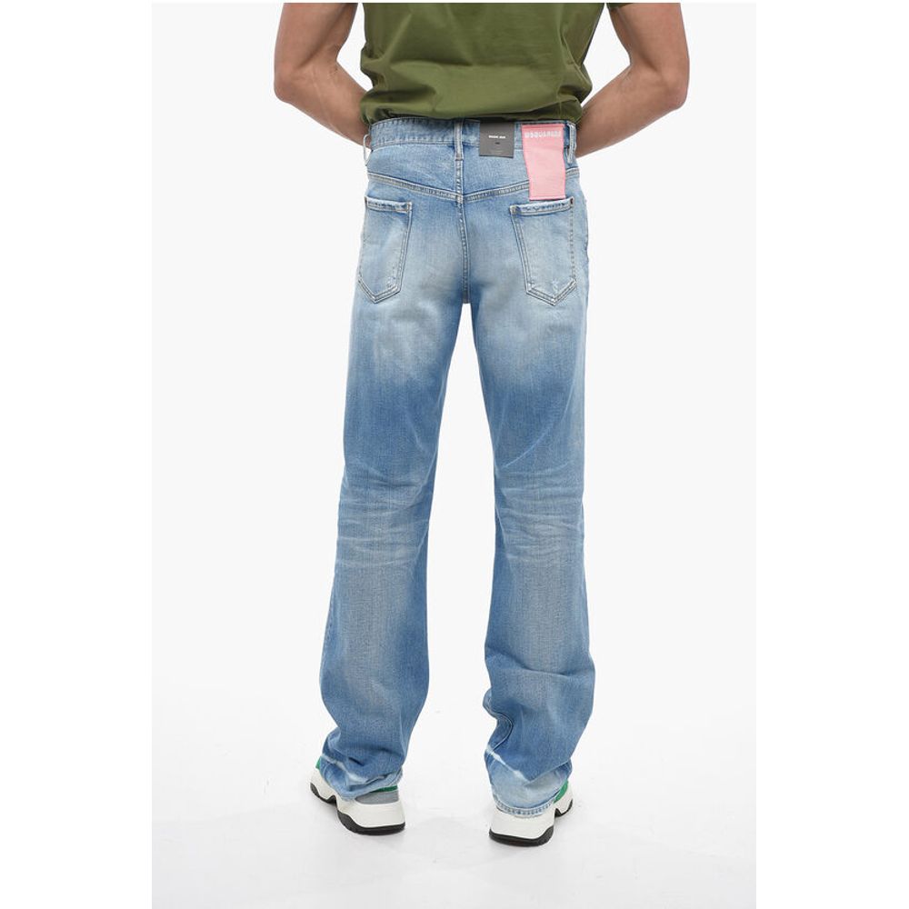 5 Pocket Distressed Roadie Fit Denims 19cm