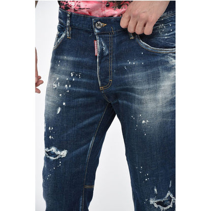 Tapered Fit SAILOR Denims with Vintage Effect 17cm