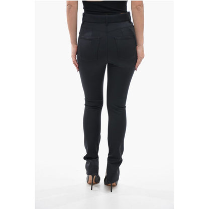 Ankle Zip 5 Pockets Stretch Leggings Pants