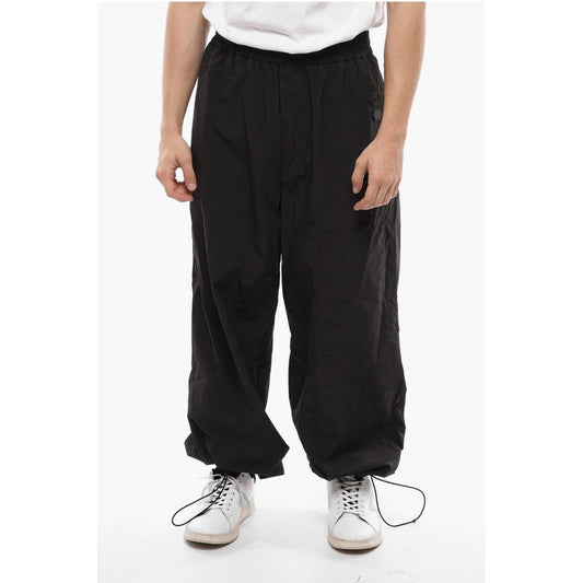 SEASONAL Nylon PATCH PEACH Baggy Sweatpants