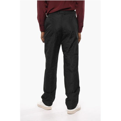 Polyester Draped Trousers