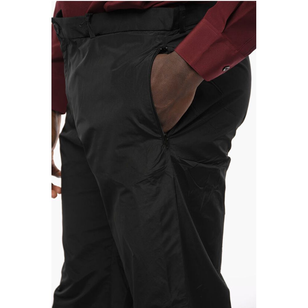 Polyester Draped Trousers